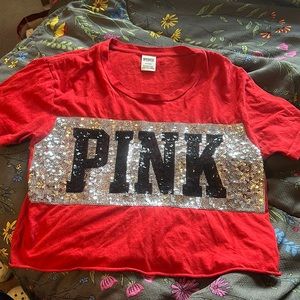 Pink shirt